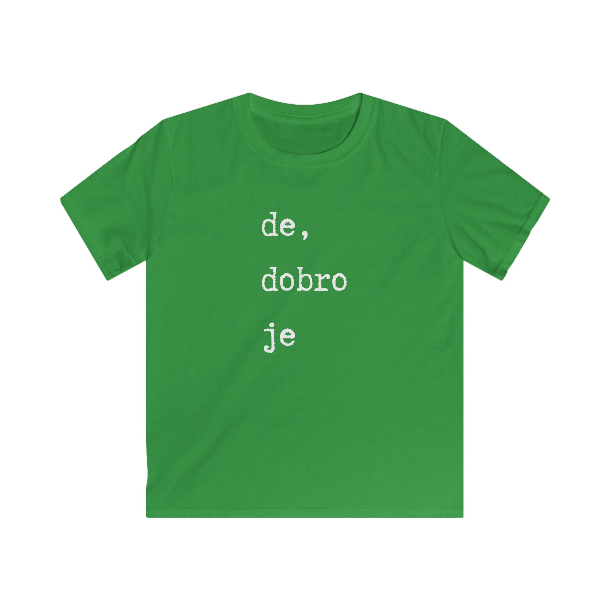 Dječja majica De Dobro Je