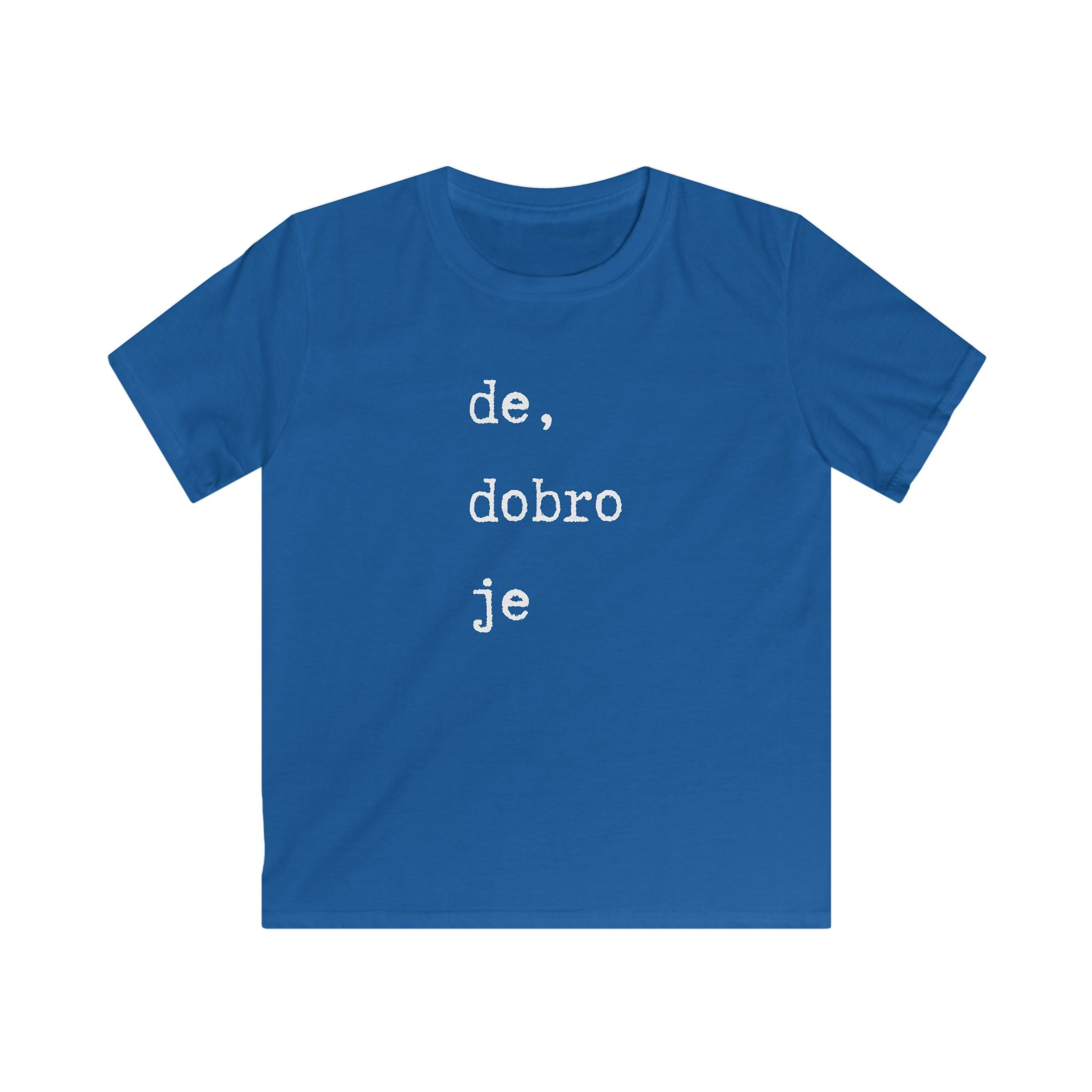 Dječja majica De Dobro Je