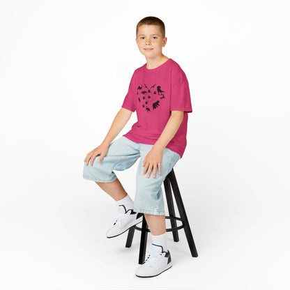 Dječja Majica Love Dino