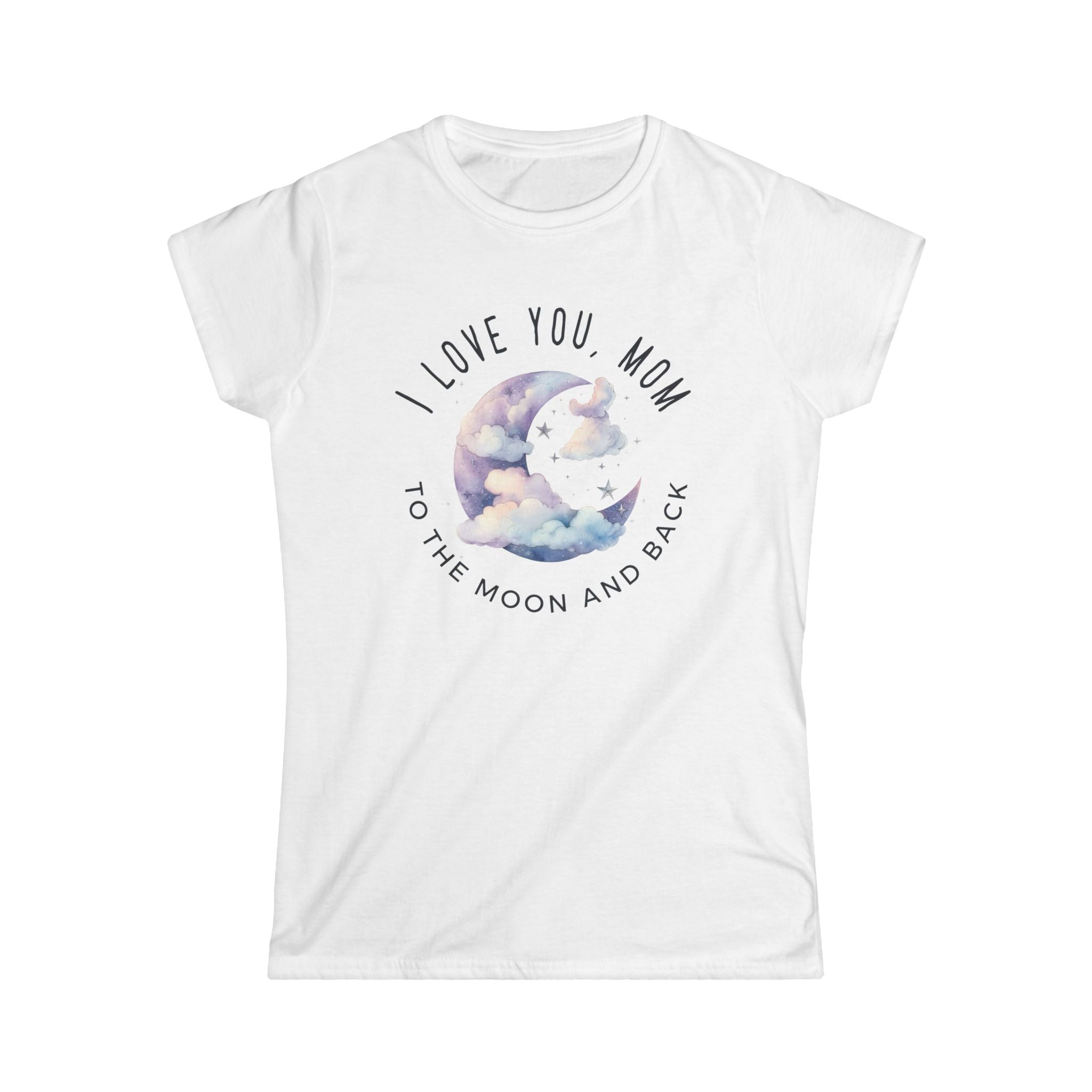 Ženska majica Moon and Back