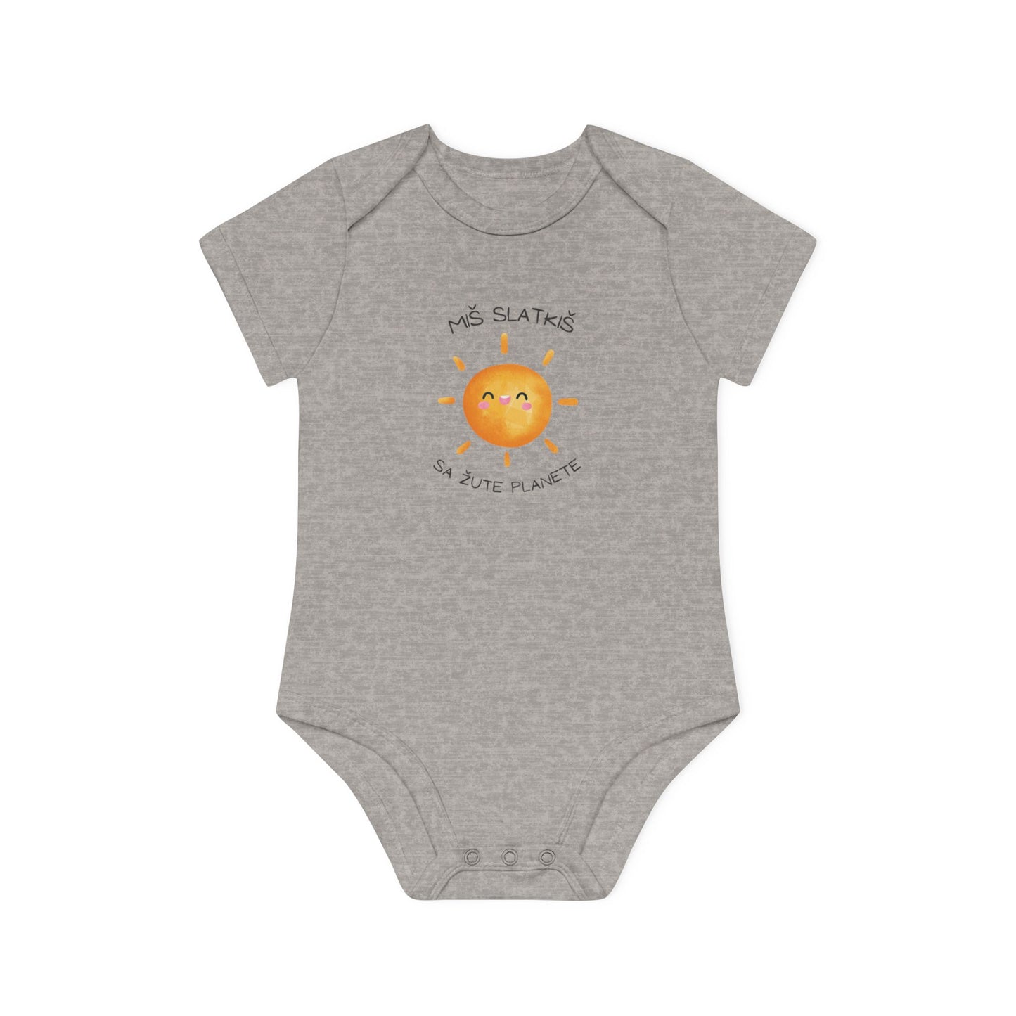 Baby Bodysuit MIŠ SLATKIŠ