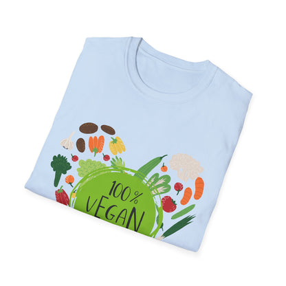 Majica 100% Vegan