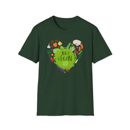 Majica 100% Vegan