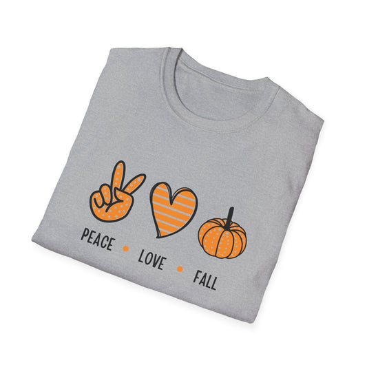Majica Peace Love Fall