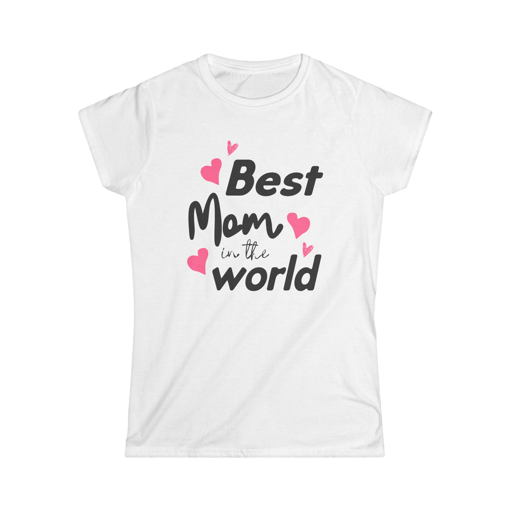 Ženska Majica Best Mom in the World