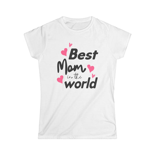 Ženska Majica Best Mom in the World
