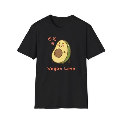 Majica Vegan Love