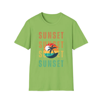 Majica Sunset