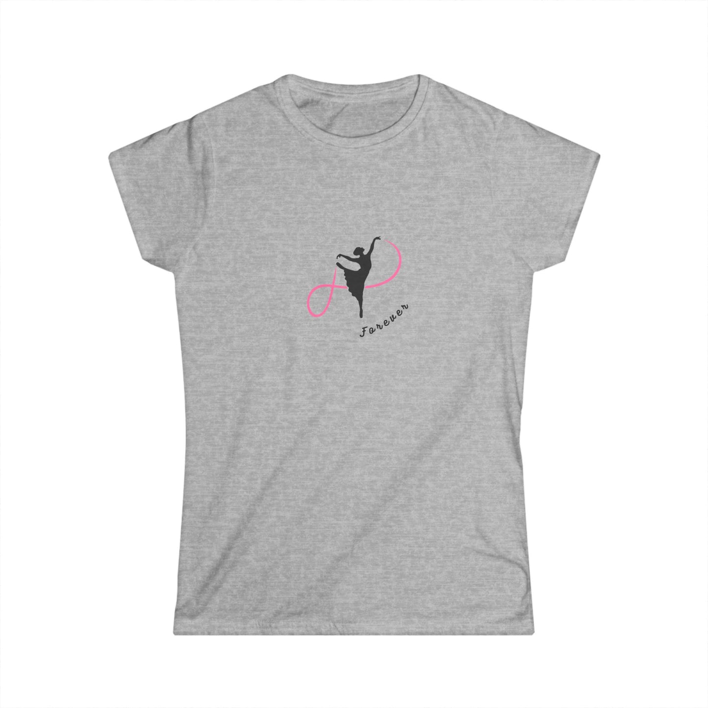 Women's Tee Ballet Lover