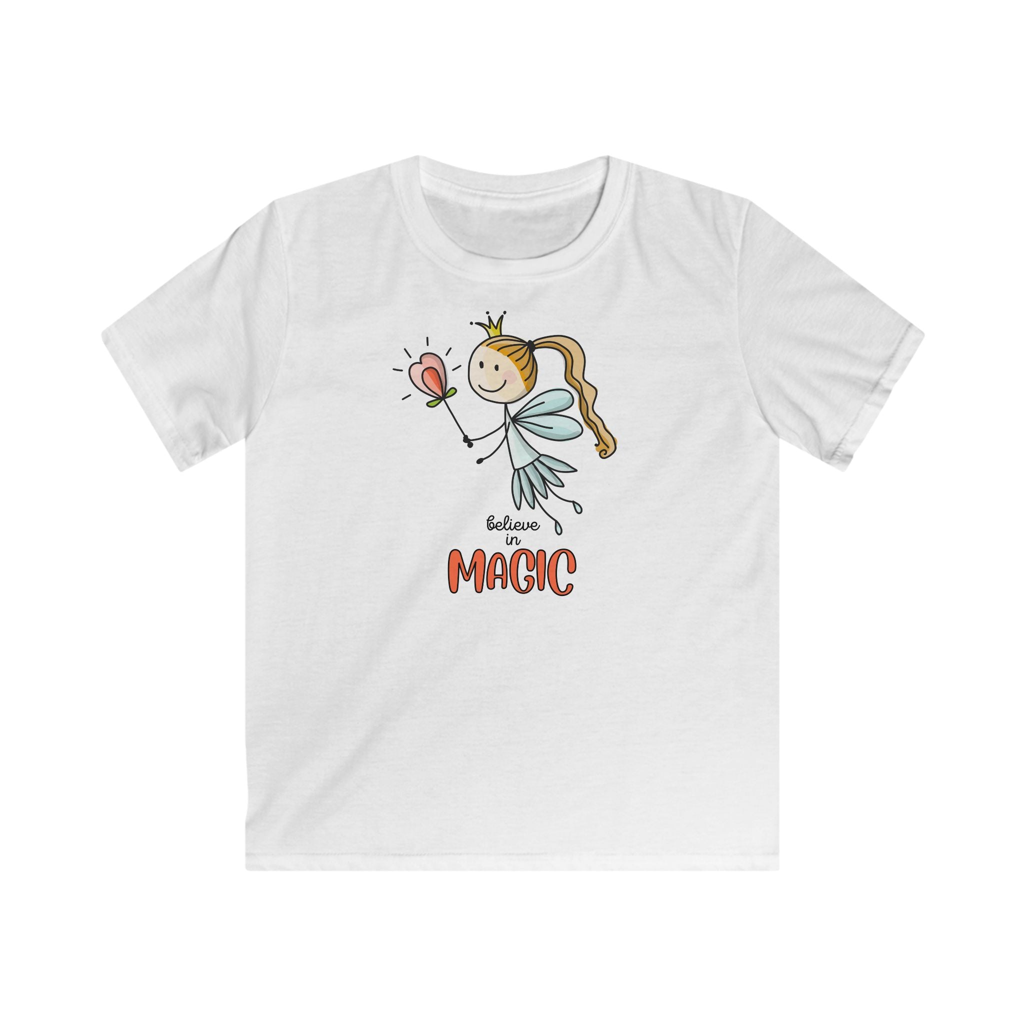 Dječja majica Believe in Magic