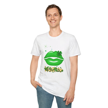 Majica Green Lips