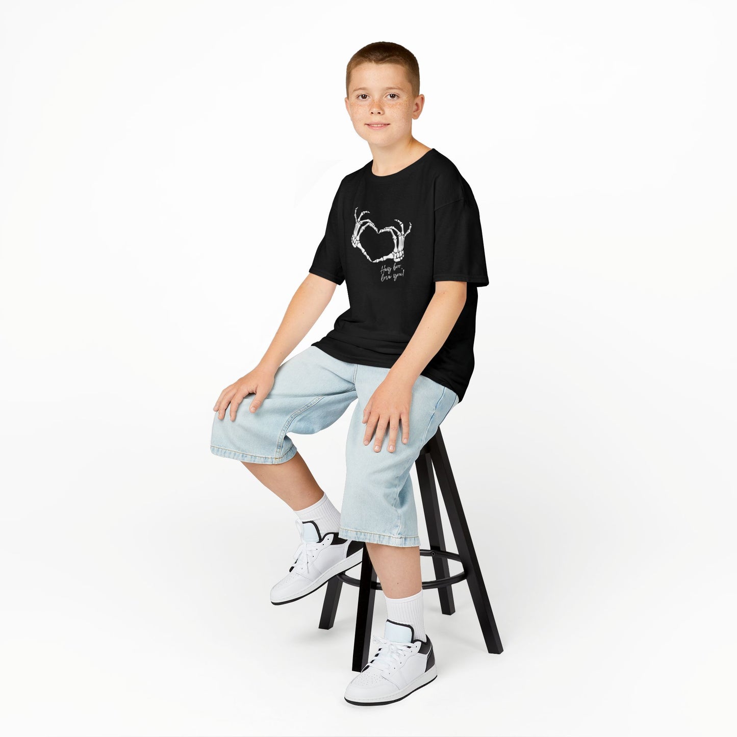 Dječja Majica Hey Boo