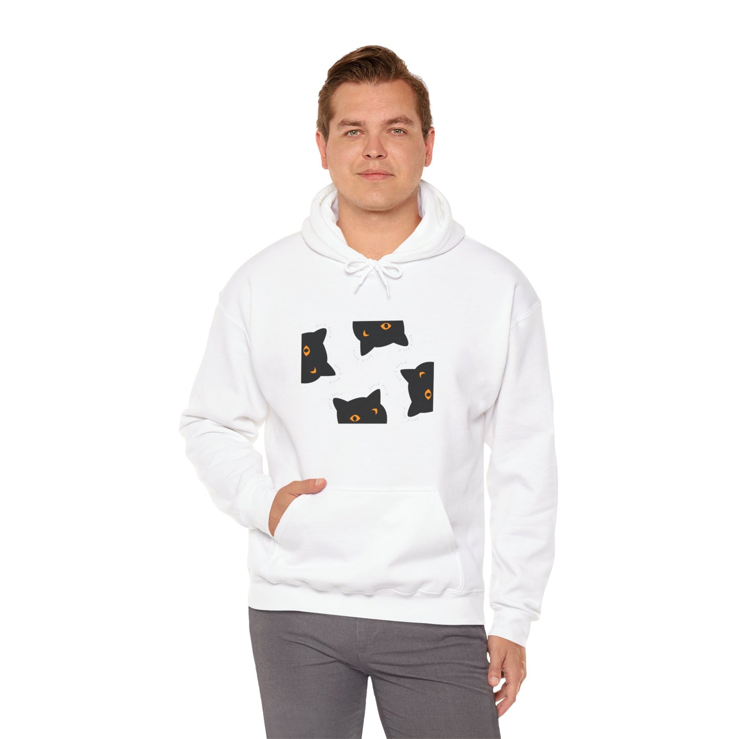 Unisex Heavy Blend™ Hooded Sweatshirt KNOCK KNOCK