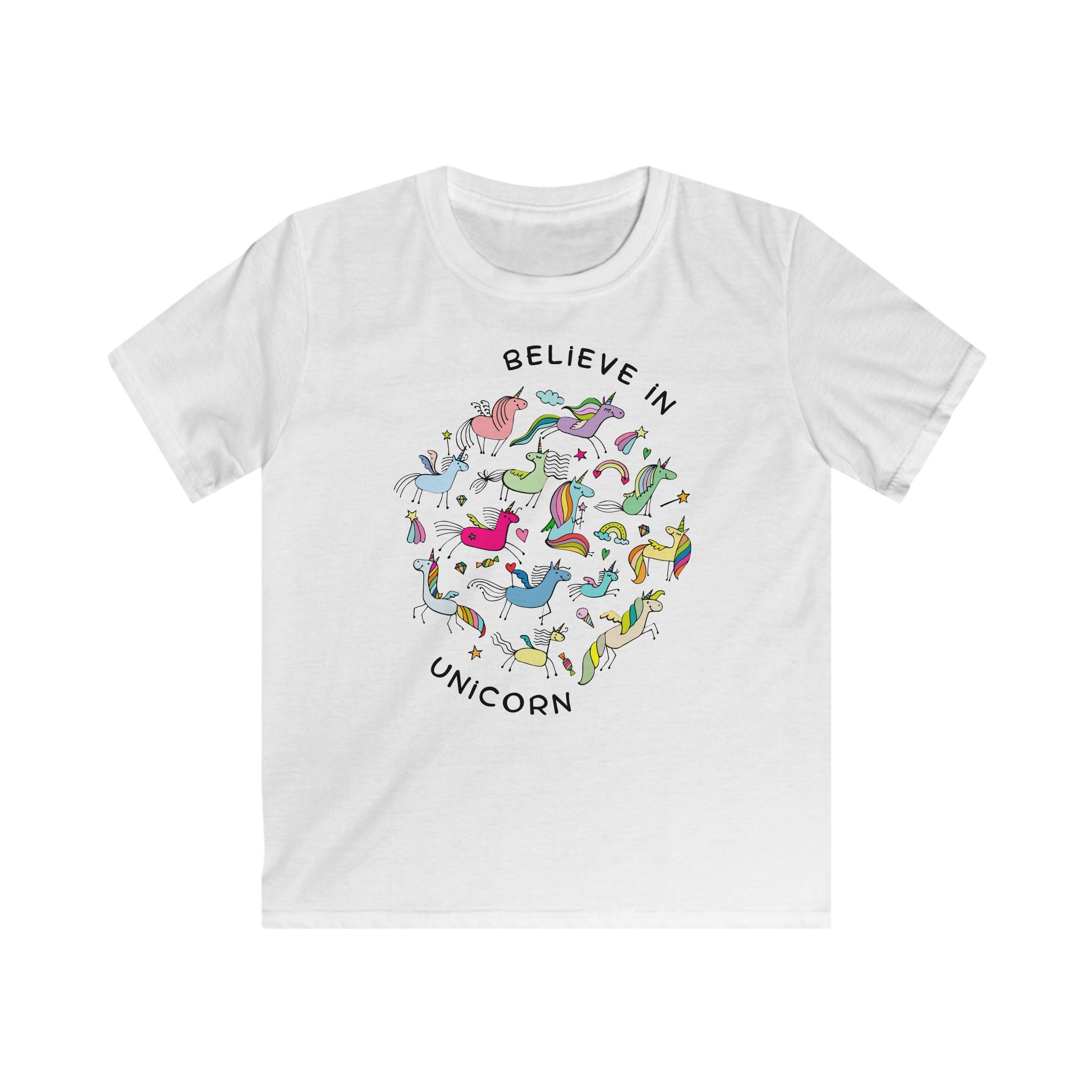 Dječja majica Believe in Unicorn