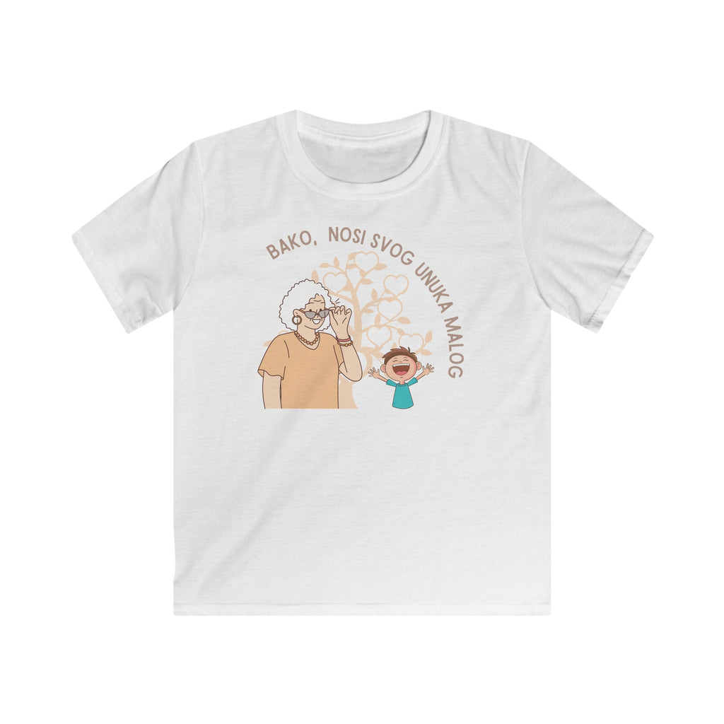 Dječja majica Baka i Unuk