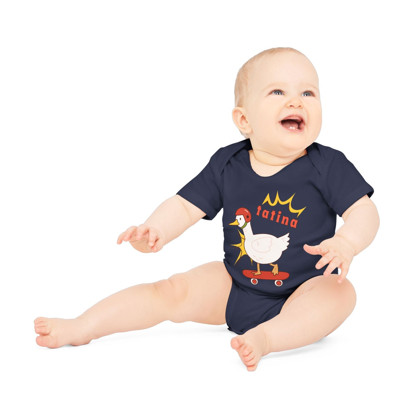 Bodi za bebe Tatina Patkica