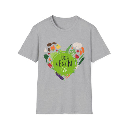 Majica 100% Vegan