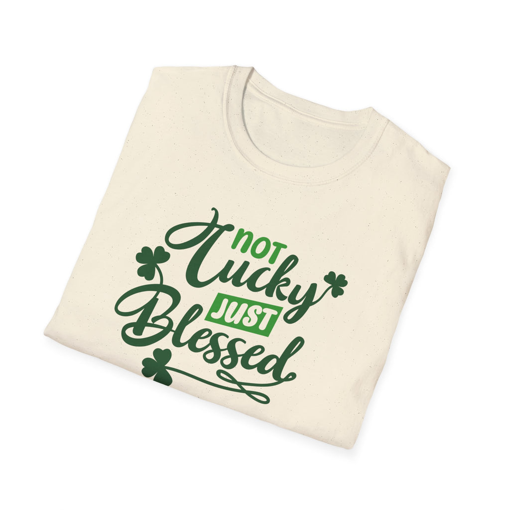 Majica Not Lucky Just Blessed