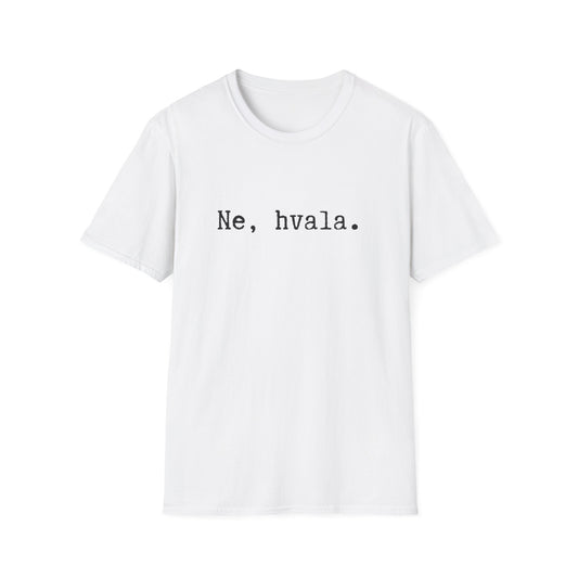 Majica Ne, hvala