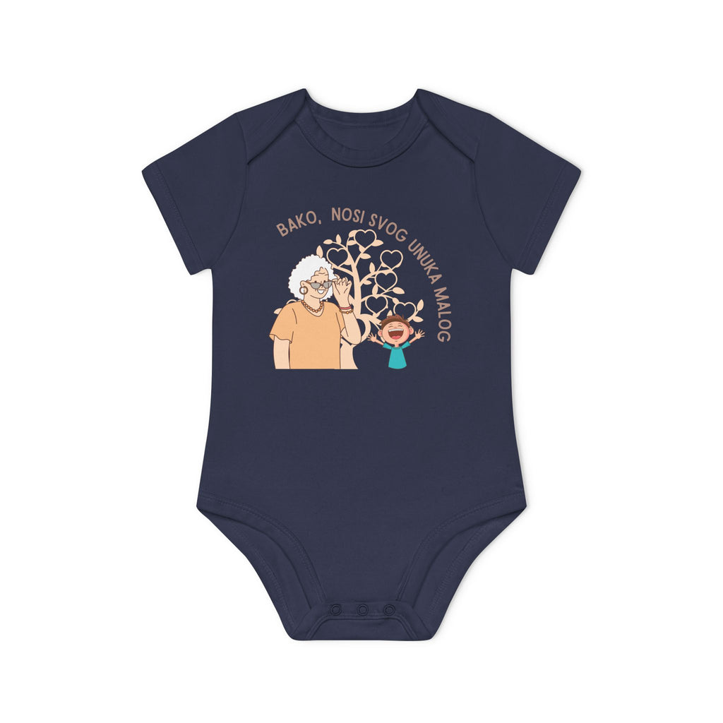 Bodi za bebe Baka i Unuk