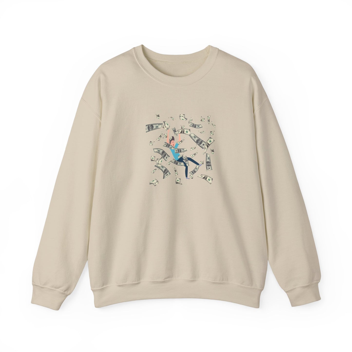 Unisex Sweatshirt FALLING