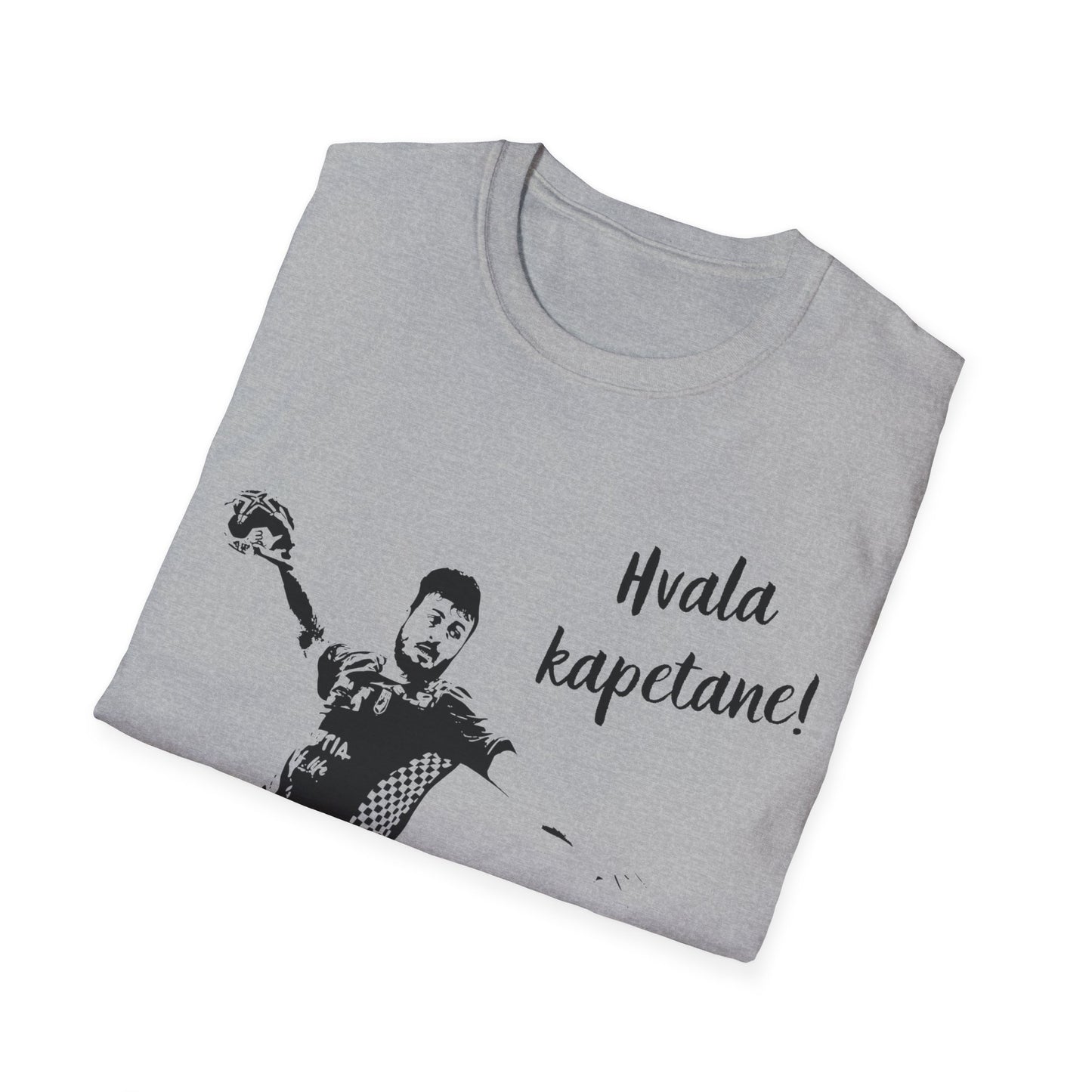 Majica D. D. Hvala kapetane!