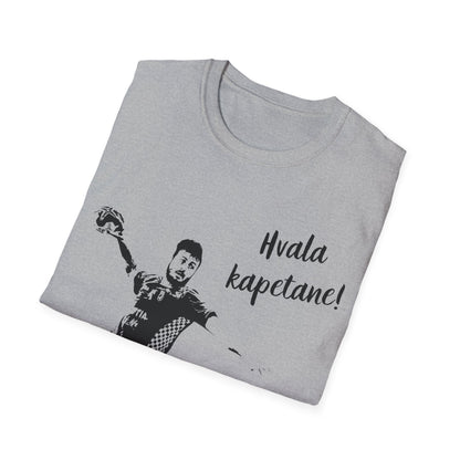 Majica D. D. Hvala kapetane!