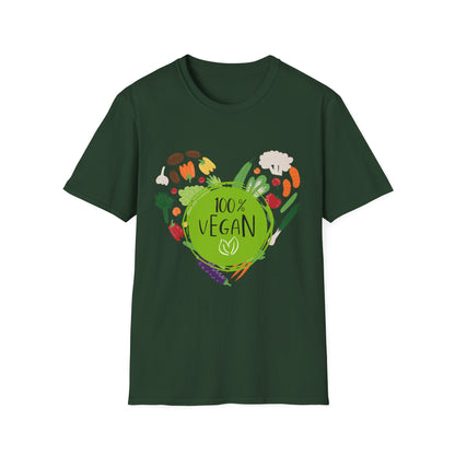 Majica 100% Vegan