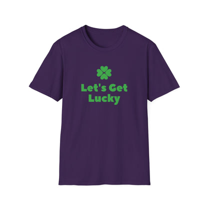 Majica Let's Get Lucky