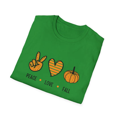 Majica Peace Love Fall
