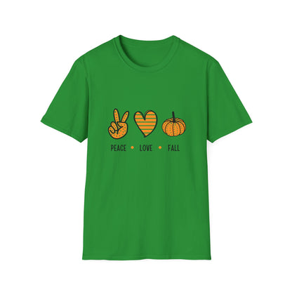 Majica Peace Love Fall
