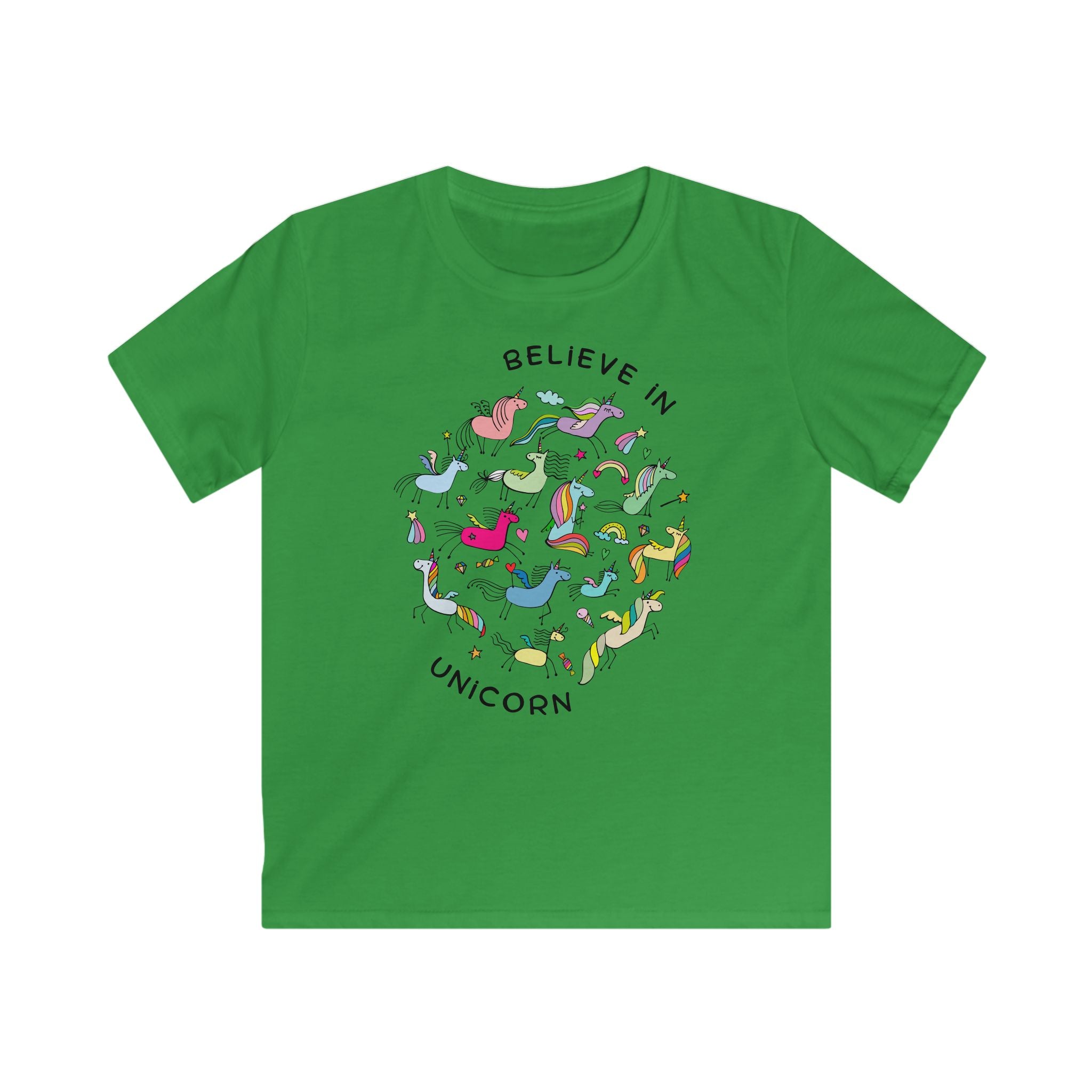 Dječja majica Believe in Unicorn