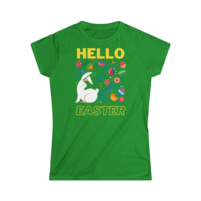 Ženska Majica Hello Easter