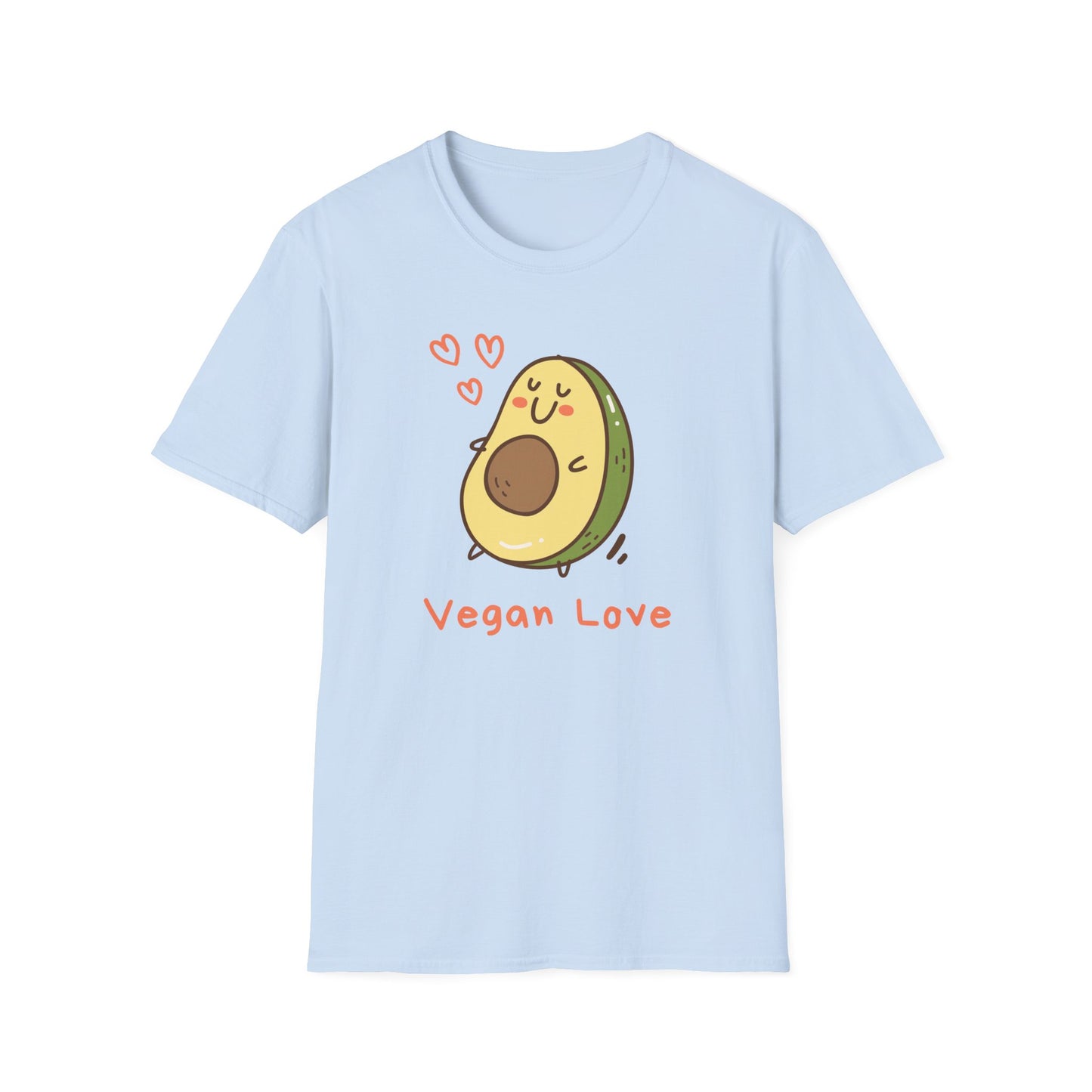 Majica Vegan Love