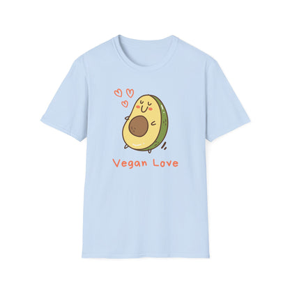 Majica Vegan Love