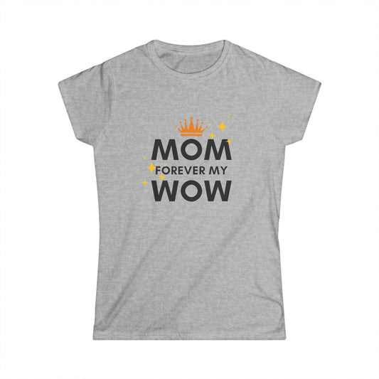 Ženska majica Mom-Wow