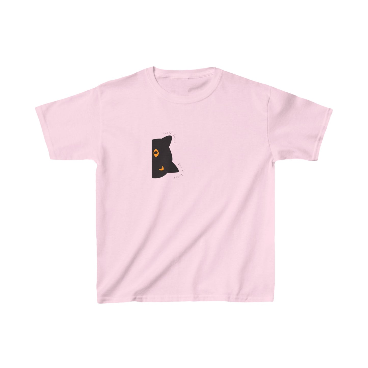 Kids Heavy Cotton™ Tee KNOCK KNOCK