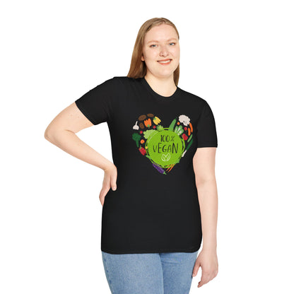 Majica 100% Vegan