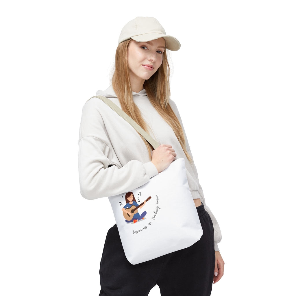 Platnena torba Teaching Music