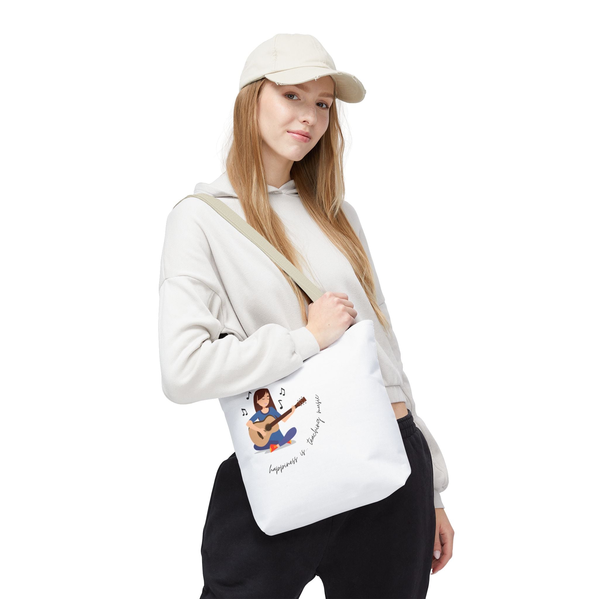 Platnena torba Teaching Music