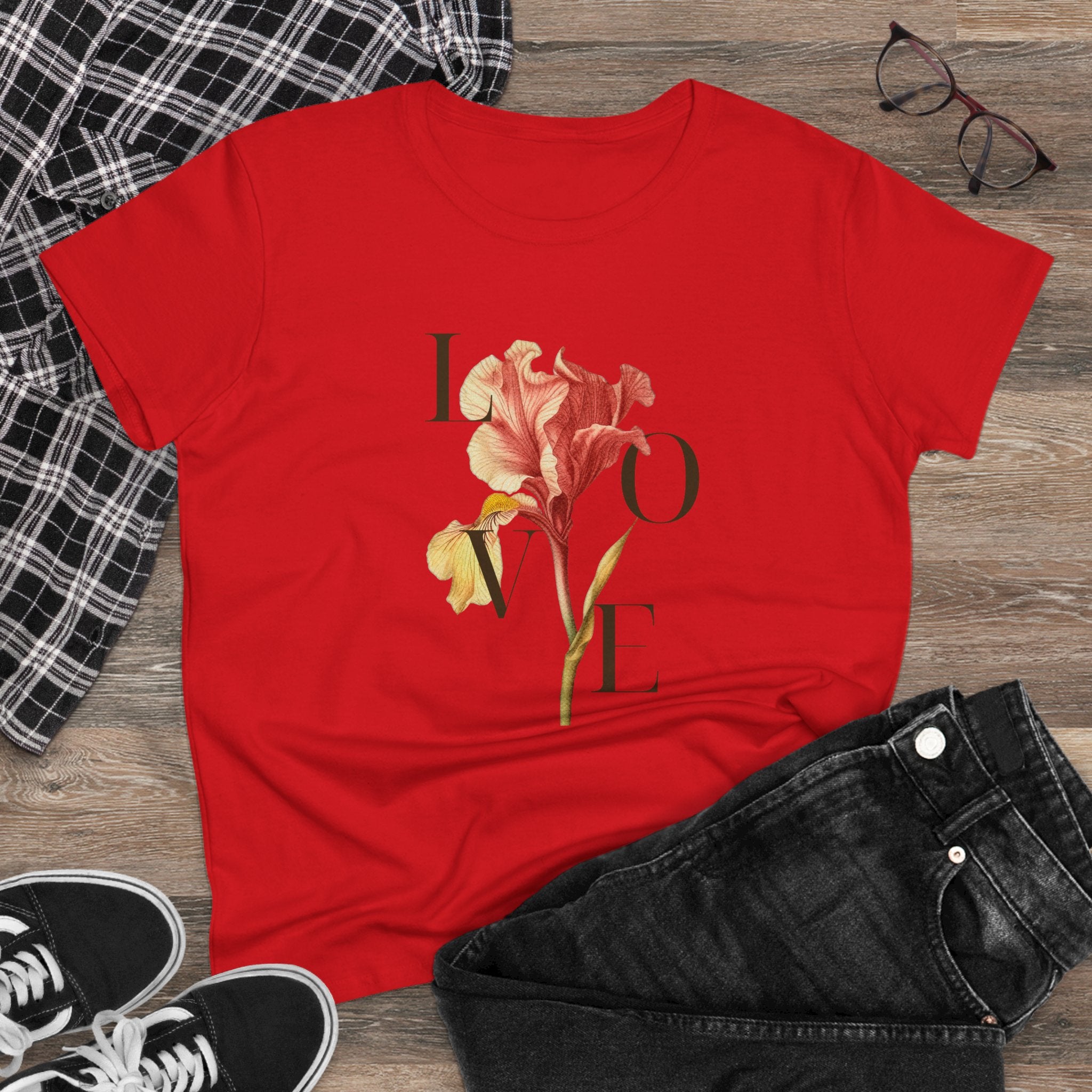 Ženska majica Ljubav Cvijet