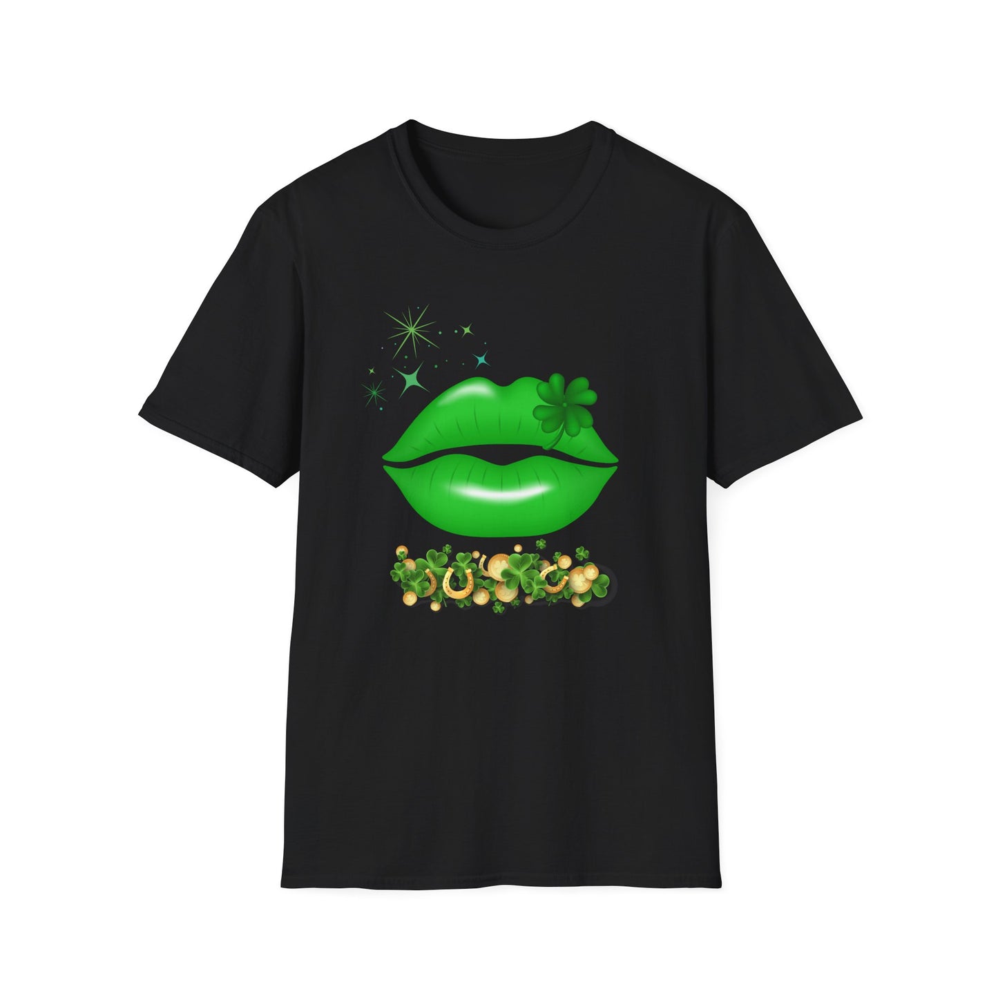 Majica Green Lips