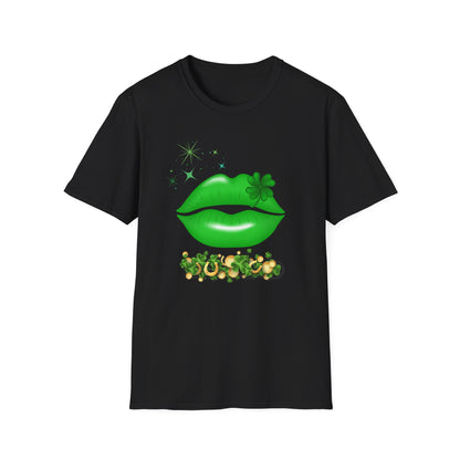 Majica Green Lips