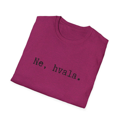Majica Ne, Hvala.