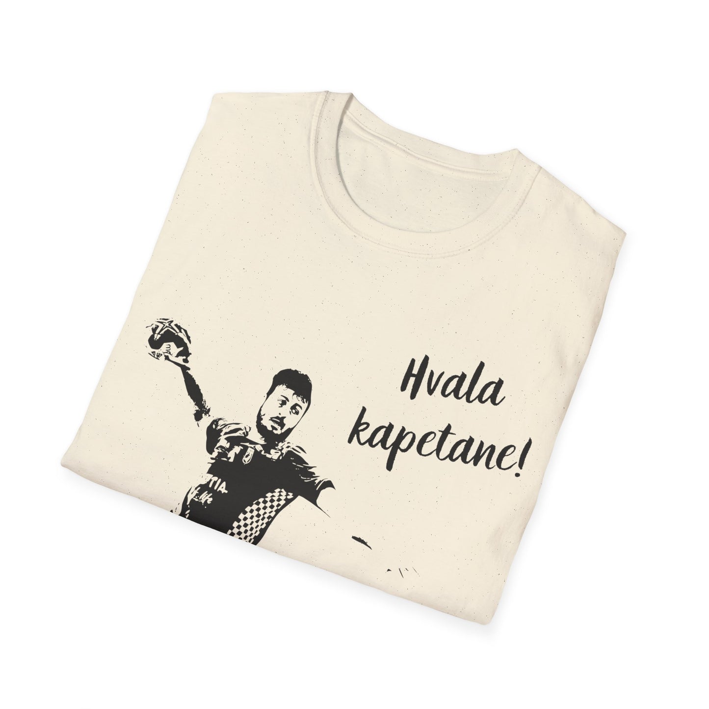 Majica D. D. Hvala kapetane!