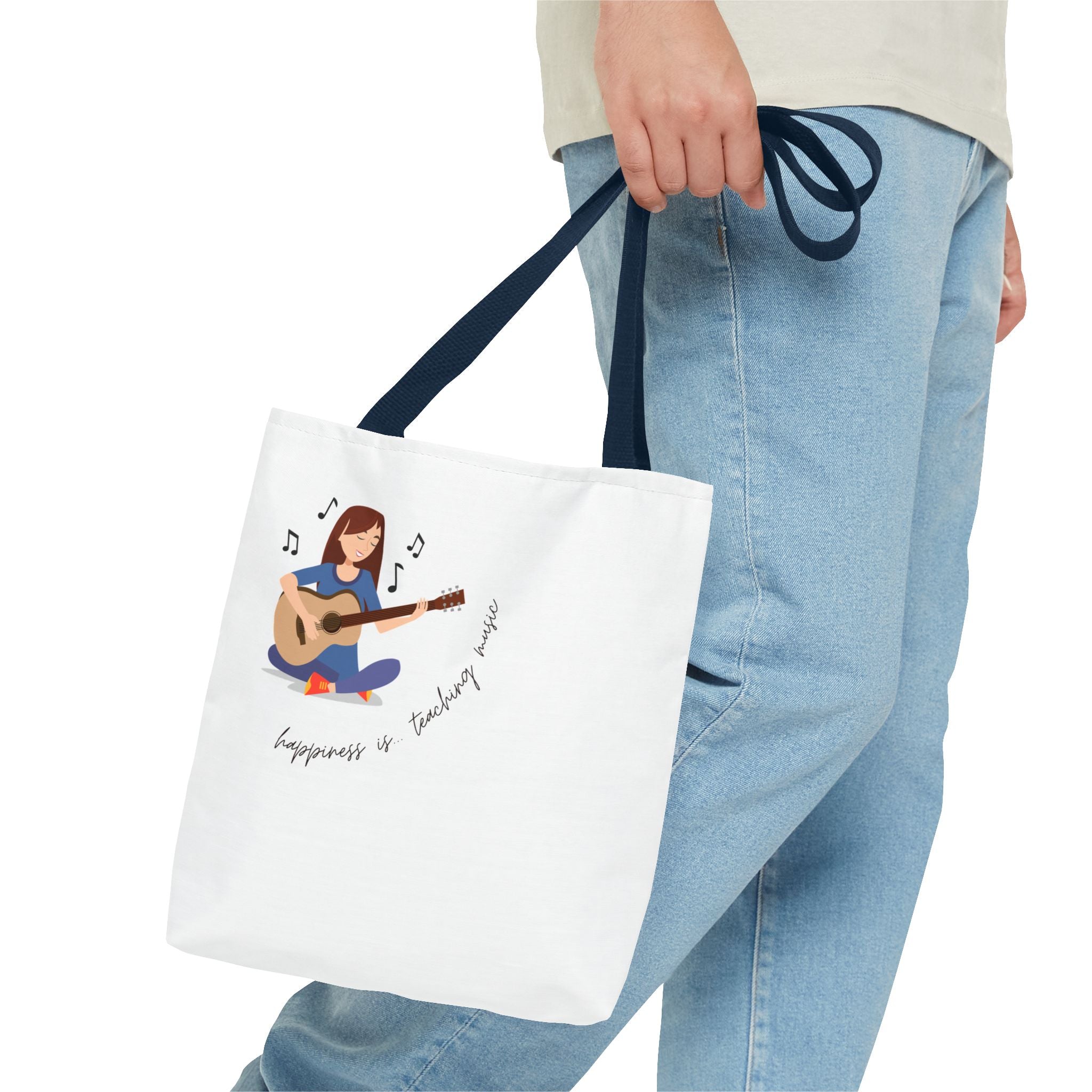 Platnena torba Teaching Music