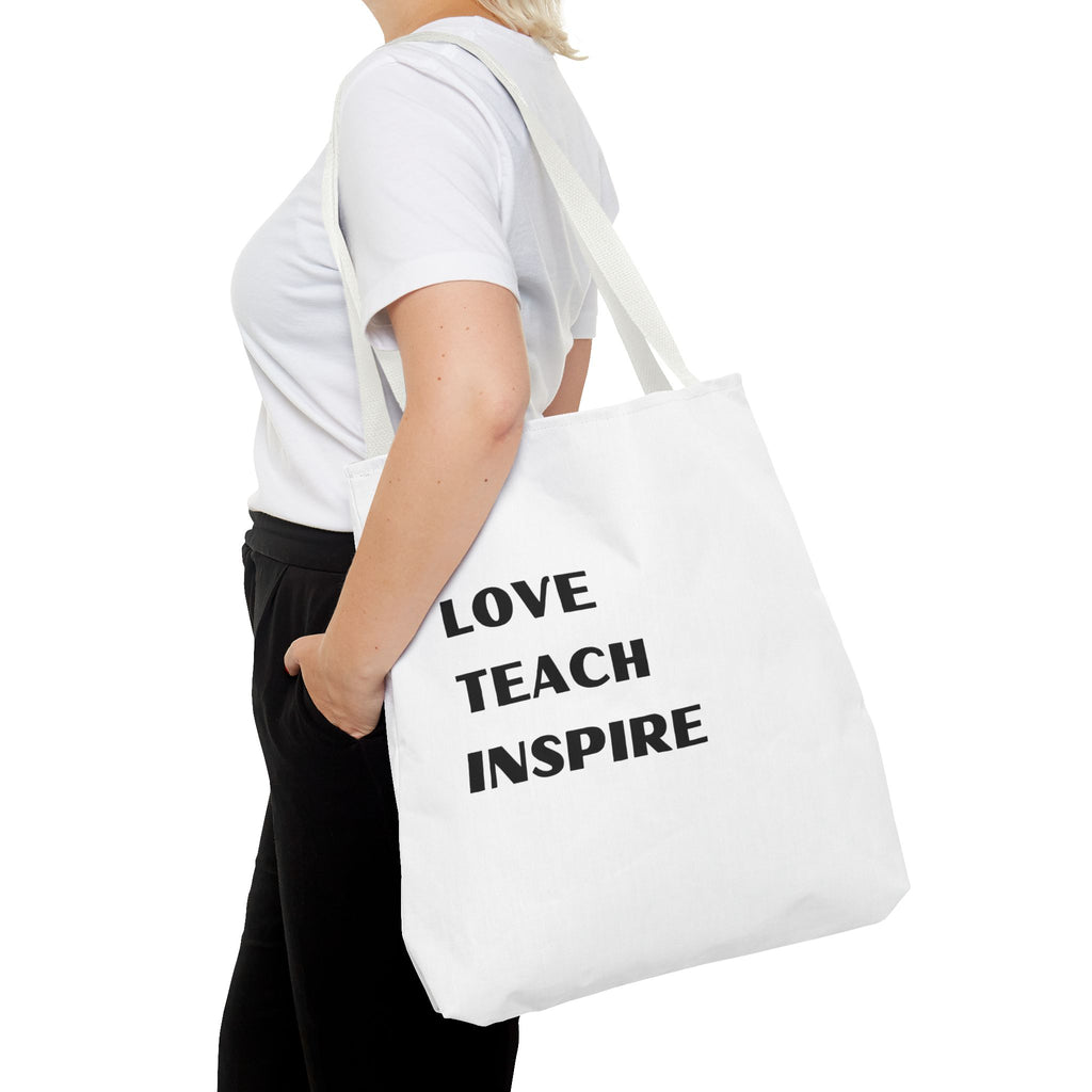 Platnena torba Love Teach Inspire