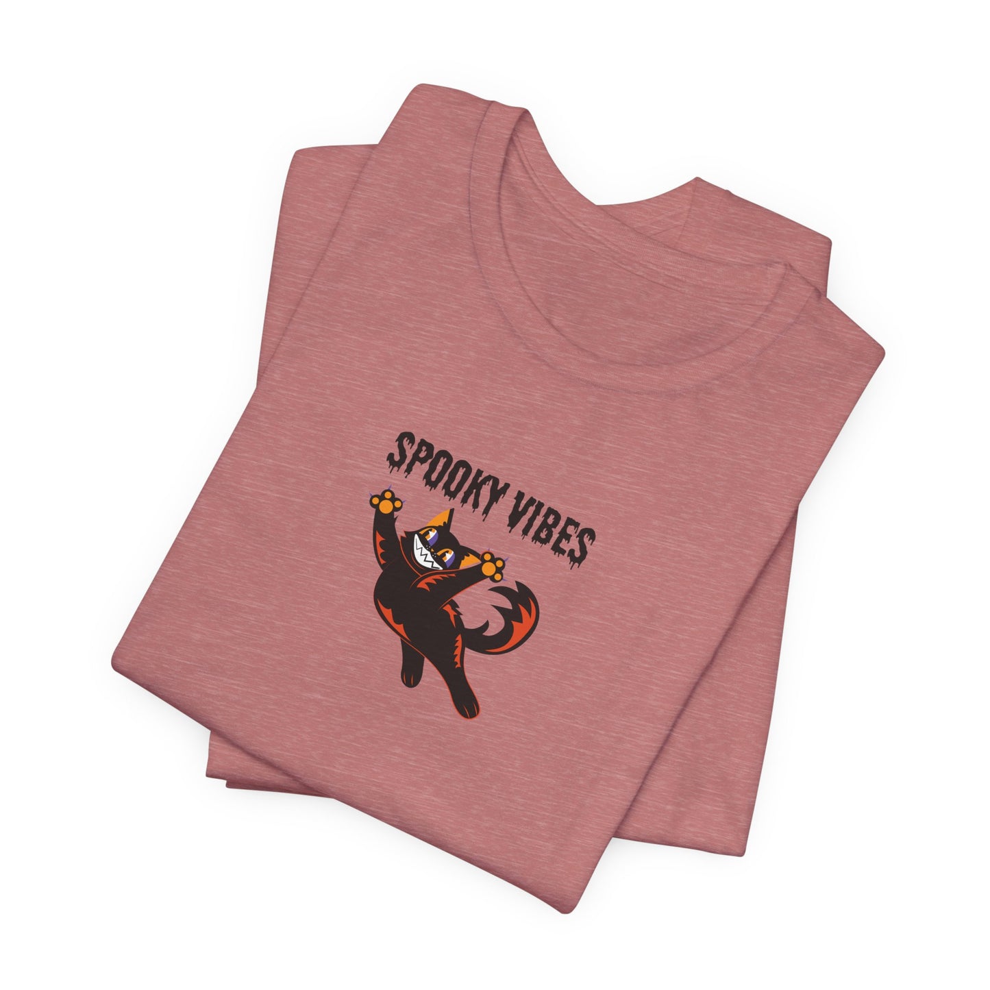 Unisex Cat Jumping Tee