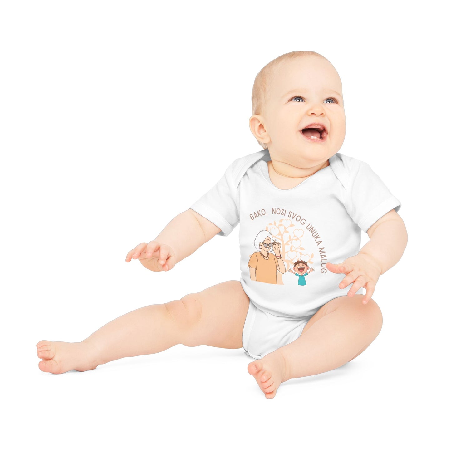 Bodi Za Bebe Baka i Unuk- Ob