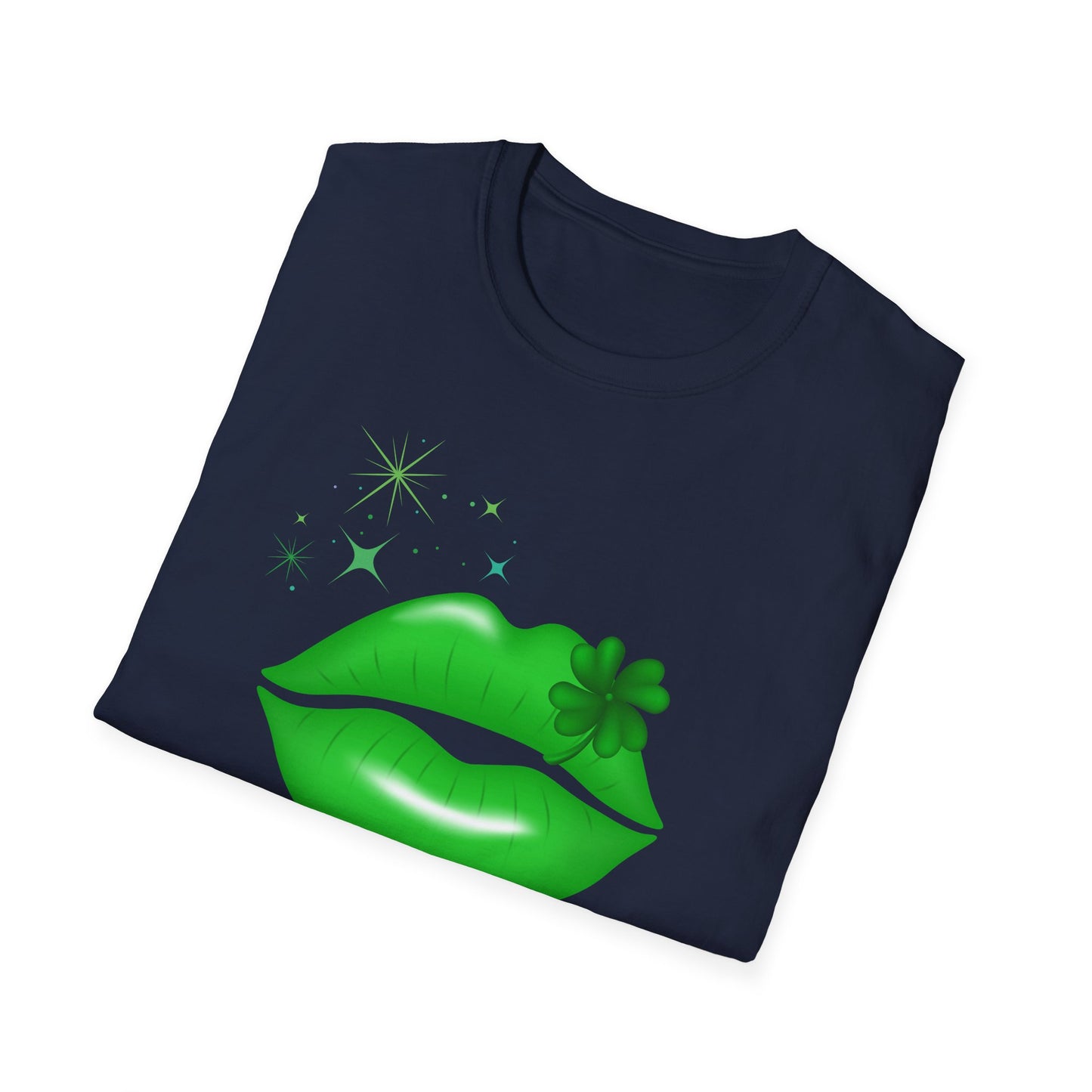Majica Green Lips